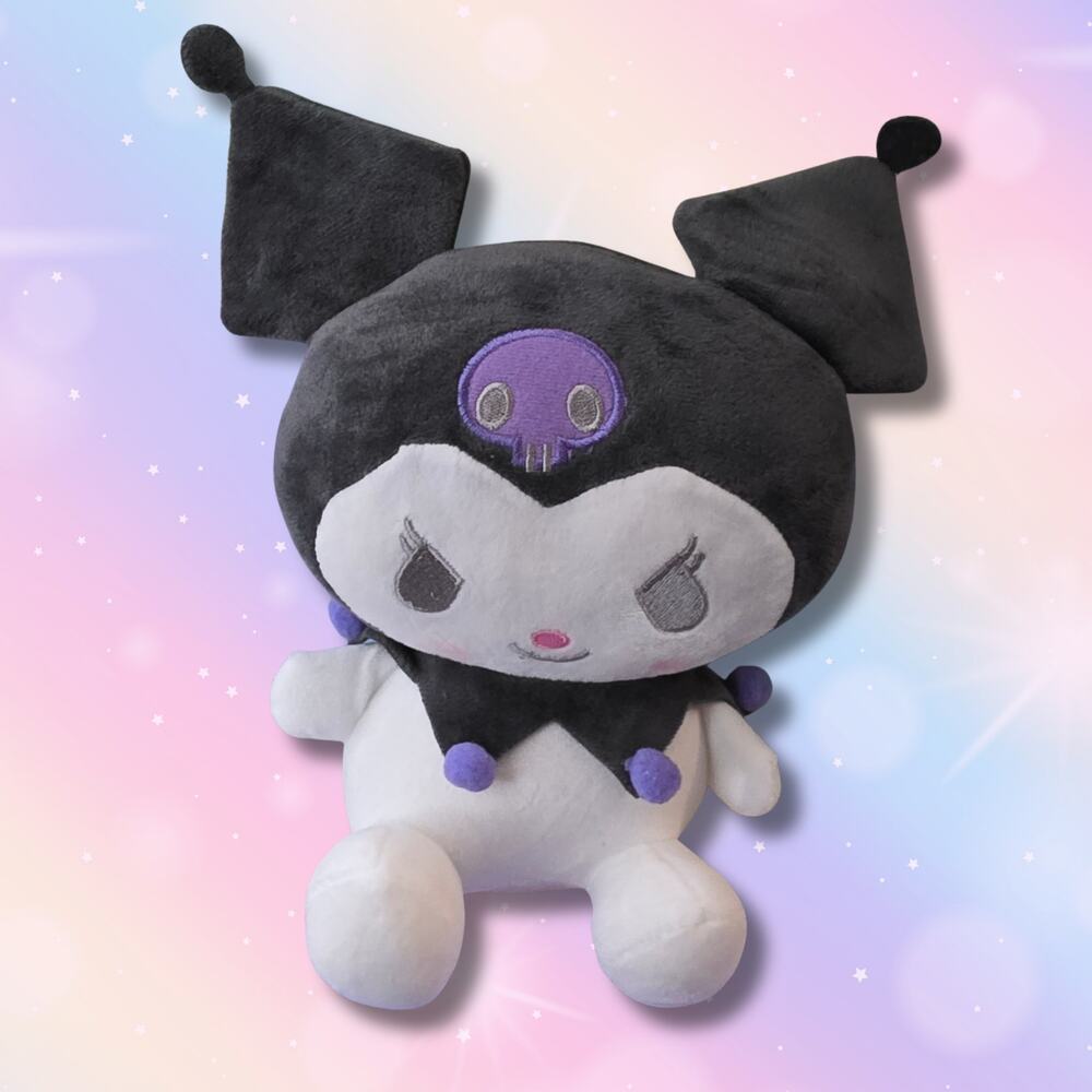 Sanrio Japan Kuromi Plush Stuffie Toy